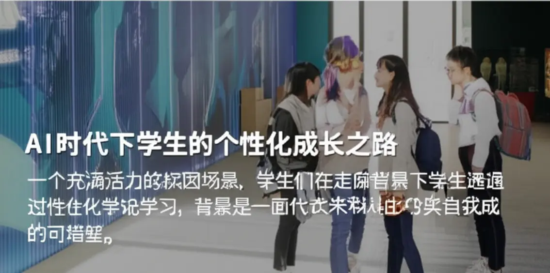 AI时代下学生的个性化成长之路